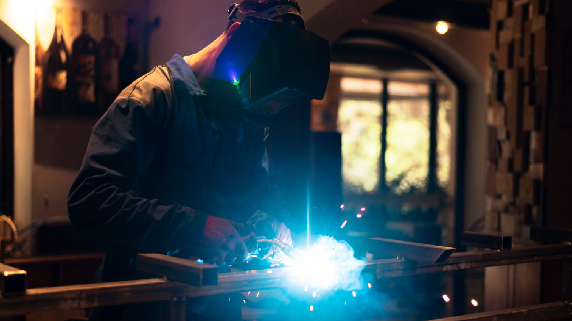 Image of metal fabrication and welding services